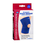 Fla Orthopedics Knee Sleeve Neoprene O/P Nvy Medium 1 each By Bsn-Jobst