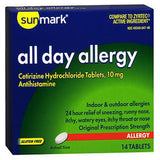 All Day Allergy Count of 1 By Sunmark