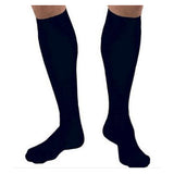 Jobst Men's Light Support Over-The-Calf Dress Socks Navy Medium each By Jobst