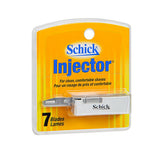 Schick Injector Blades 7 each By Schick