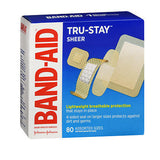 Band-Aid Sheer Strips 모듬 80 각 Band-Aid