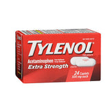Tylenol Extra Strength 24 Tabs By Tylenol