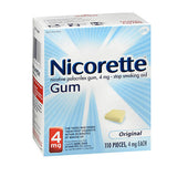 Nicorette Gum Starter Kit Original 110 each By Nicorette