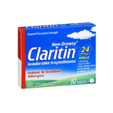 Claritin 24 Hour Allergy 10 tabs By Afrin
