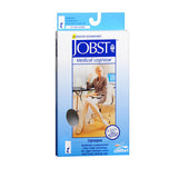 Jobst Opaque Compression Stockings 15-20 Closed Toe Knee Highs Silky Beige Extra Large each By Jobst