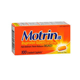Motrin Ib Caplets 100 caplets By Motrin
