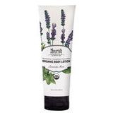 Organic Body Lotion Lavender Mint 8 OZ By Nourish