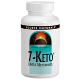 7-Keto DHEA Metabolite 60 tabs By Source Naturals