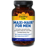 Maxi Hair For Men 60 TABS By Country Life