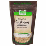 Cashews Roasted and Salted 10 oz By Now Foods