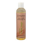 Bath & Body Massage Oil Cedar Sage 8 oz By Soothing Touch