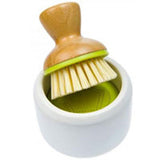 Bubble Up Replacement Dish Brush GREEN 1 COUNT By Full Circle Home