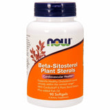 Beta-Sitosterol Plant Sterols 90 SOFTGELS By Now Foods