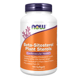 Beta-Sitosterol Plant Sterols 180 SOFTGELS By Now Foods