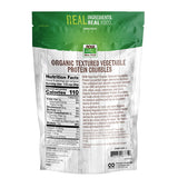 Textured Soy Protein Granules-Certified Organic 8 OZ By Now Foods
