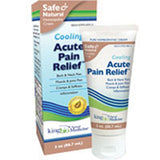Acute Pain Relief-Topical 3 OZ By King Bio Natural Medicines