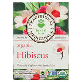 Organic Hibiscus Tea 16 BAGS By Traditional Medicinals