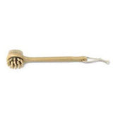Cedar 13 inch Bath Massager Brush 1 COUNT By Baudelaire