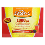 Ester-C 1000 mg Effervescent Powder Packets Raspberry 21 packets By Ester-C