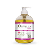Liquid Soap Face and Body Olive Oil Violet 16.9 OZ By Olivella