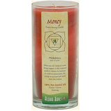 Chakra Energy Candle Jar Money 11 OZ By Aloha Bay
