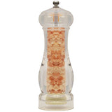 Himalayan Salt-Salt Mill Round With Ceramic Grinder 7 INCH By Aloha Bay