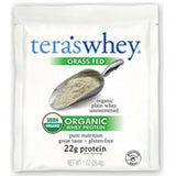 Organic Whey Protein Plain 12 oz By Tera's Whey