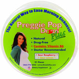Preggie Pop Drops Plus with 비타민 B6 21 CT By Three Lollies