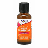Vitamin D-3 Liquid Extra Strength 1 oz By Now Foods