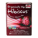 Organically Hip Hibiscus Tea 24 bags By Now Foods