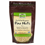 Organic Pine Nuts 8 oz By Now Foods