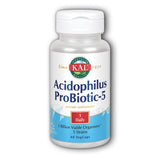 Acidophilus Probiotic-5 60 Caps By Kal