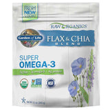 Raw Organics Organic Flax Meal + Chia Seeds 12 Oz By Garden of Life