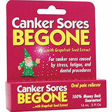 Canker Sores BeGone Stick 0.15 oz By Cold Sores Begone