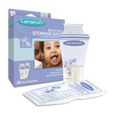 Lansinoh Laboratories의 모유 저장 백 50ct
