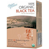 Organic Black Tea 100 Bags By Prince Of Peace