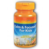 Calm and Focused For Kids Grape 30 Chewables By Thompson