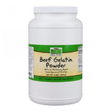 Beef Gelatin Powder 4 lb By Now Foods