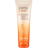 2chic Ultra Volume Tangerine and Papaya Butter Shampoo 24 oz By Giovanni Cosmetics