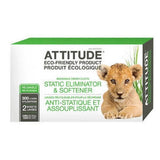 Anti-Static Eliminator Cloth Sheet 300 Load 2 Count By Attitude