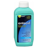 Sunmark Antacid Liquid Maximum Strength Original 12 oz 