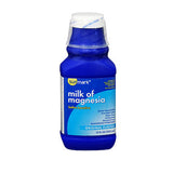 Sunmark Milk of Magnesia Original Flavor 12 oz By Sunmark