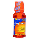 Sunmark Day Time Cold Flu Liquid Multi-Symptom Relief 8 oz By Sunmark
