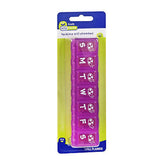 Ezy-Dose Adult-Lock Family Pill Reminder 1 Each By Apothecary Products