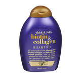Organix Thick and Full Biotin Collagen Shampoo 13 oz By OGX
