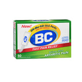 BC Arthritis Formula Pain Reliever Fever Reducer Powder 50 each By BC