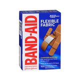BAND-AID Flexible Fabric Adhesive Bandages Assorted 100 each By Band-Aid