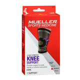 Mueller Sport Care 4-Way Knee Support Large 1 each By Mueller Sport Care