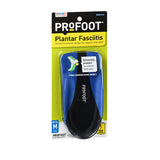 ProFoot Plantar Fasciitis Heel Insert Men's Fits All Mens 1 Pair By Profoot