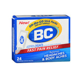 BC Pain Relief Powders 24 Each By Med Tech Products